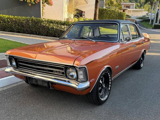 CHEVROLET OPALA 4.1 DE LUXO 12V GASOLINA 4P MANUAL